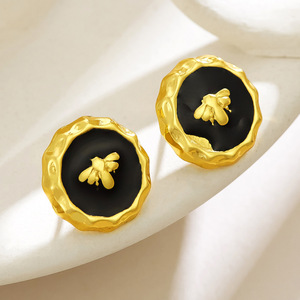 Actory irect-pendientes de acero inoxidable para oreja, tiras de acero inoxidable para oreja - Product Image 6