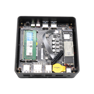 Eglobal mạnh mẽ 2 x DDR4 tối đ<span class=keywords><strong>a</strong></span> 64GB 5 <span class=keywords><strong>USB</strong></span> HD + dp + Type-C Win10 Linux AMD <span class=keywords><strong>r</strong></span> 7 2700u <span class=keywords><strong>4</strong></span> LÕI 8 chủ đề - Product Image 6