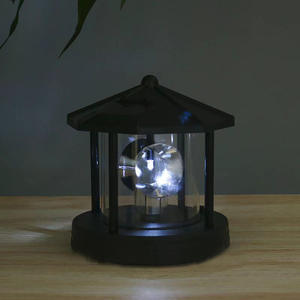 Nuevo faro giratorio Solar IP68, luz decorativa <span class=keywords><strong>LED</strong></span> para jardín para paisaje al aire libre, alimentado por batería - Product Image 2