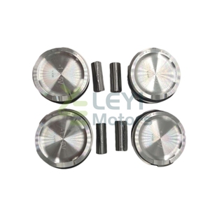 OE 06B107065N奥迪大众B5 POLO 4缸1.8T 81毫米活塞环BFB AMB ARX ARY标准尺寸新活塞套件 - Product Image 1