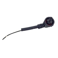 Konektor Lampu Kabut Bundar 2-7 Pin, Konektor Lampu Belakang, Konektor Pelampung Oli, Kabel, Kabel Harness