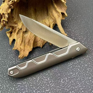 Cuchillo de bolsillo plegable multifuncional de alta dureza, herramienta portátil de autodefensa para el hogar y exteriores - Product Image 5