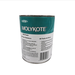 Molykote 1000 Pâte Graisse de lubrification 1kg Lubrifiant solide pour <span class=keywords><strong>joint</strong></span> métallique boulonné Filetage anti-grippage - Product Image 4