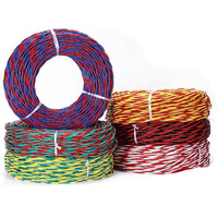 Industrielles Brand bekämpfung spezifisches Leitungs signal Twisted Pair Wire Zweifarbiges 2,5 mm² NH-RVS feuerfestes Netz kabel