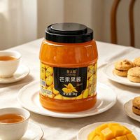 Produsen Selai Mangga Kental dan Halus dengan Label Pribadi Kustom Lotlong untuk Toko Roti, Kue, Hotel, dan Restoran