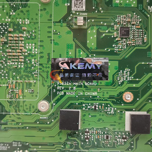 Placa base para portátil X505ZA para ASUS VivoBook X505Z K505Z A505Z F505Z RX505Z X505ZA Placa base con R3 R5 R7 CPU 100% pruebas OK Stk - Product Image 6
