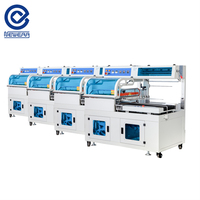 Chine FQL550 Wrap Palette Manuel Rétractable Film Emballage Machine Fabricant