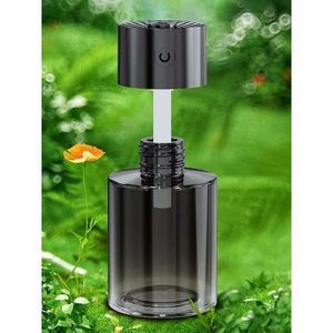 Grande Promotion Désodorisant de Voiture Électrique de Luxe Personnalisé Lumière Ciel Étoilé Mini Purificateur en Spray Diffuseur de Parfum Liquide pour Voiture - Product Image 5