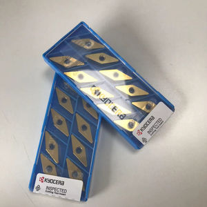 VNGA160408SO1525 A66N KYOCERAS Plaquette en carbure PCD/PCBN revêtue HRC45-65 100% Originale Outils CNC pour opérations de tournage externe 1 - Product Image 4