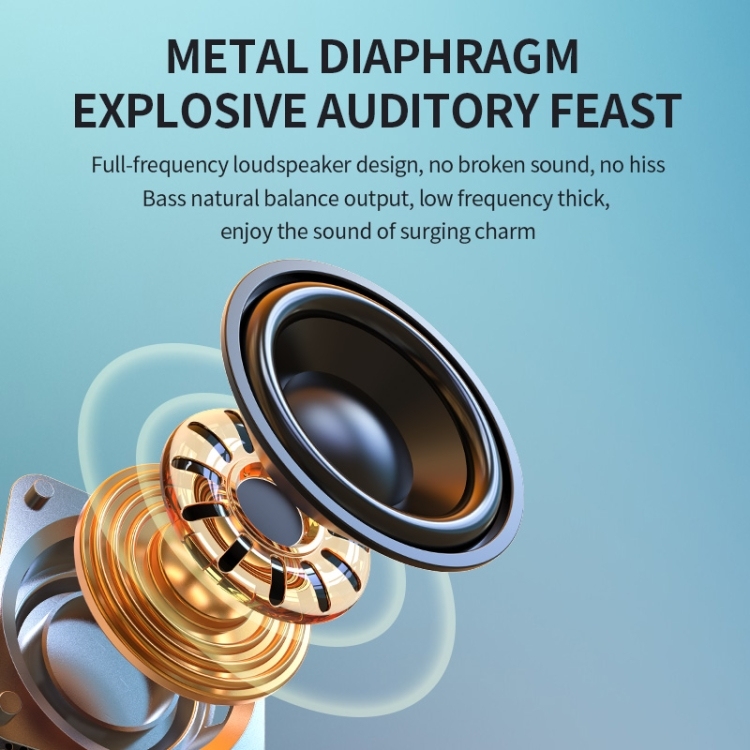 Dropshipping Zealot S77 IPX7 Waterproof Portable Built-in Noise-canceling Microphone Wireless Speaker · image 5