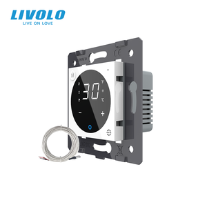Termostato Inteligente LIVOLO con Tecnología Matter <span class=keywords><strong>para</strong></span> Calefacción por Suelo Radiante Eléctrico, Aire Acondicionado y Control de HVAC con Sensor Externo - Product Image 6