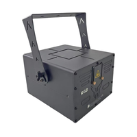 10W Luz láser 40kbs Rgb 10W Animación a todo color Láser Pangolin QS FB3 FB4 Phoenix Laser Software Beyond