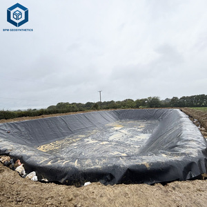 Membrana Impermeable <span class=keywords><strong>de</strong></span> Plástico HDPE <span class=keywords><strong>de</strong></span> Superficie Lisa para Estanques, Presas y <span class=keywords><strong>Lagunas</strong></span> - Product Image 2