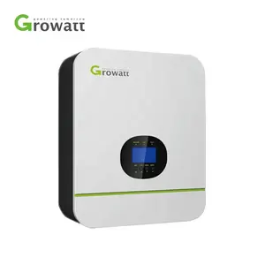 Growatt SPF 3000TL 2. 2 3KVA-3KW 24V inversor híbrido 48V Growatt fuera de la red inversor solar no híbrido 6 KW 5000W 3000W