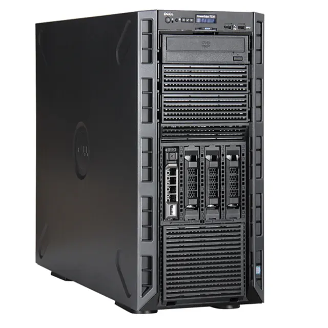 ขายร้อน PowerEdge T30 T130 T140 T330 T430 T440 T630 T640 เซิร์ฟเวอร์ทาวเวอร์ใช้ Sever