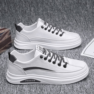 Zapatillas Deportivas Casuales de Moda con Amortiguación de Aire, Transpirables, de Cuero para Hombre, al por Mayor - Product Image 5