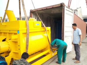 โรงงานผสมคอนกรีตอุปกรณ์180m ผสม3/ชม. โรงงานผสมคอนกรีต - Product Image 6