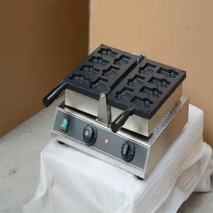 ベアクーキマシンの商用コンピューターバージョン両面拡大は分解してパンケーキマシンを洗うことができます