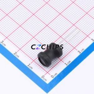 Inductor de Anillo de Color XR8*10-6R8M-L / Inductor de Montaje Pasante (THT), D8xL10mm 6.8uH 20% 3A 46mOhm - Product Image 2