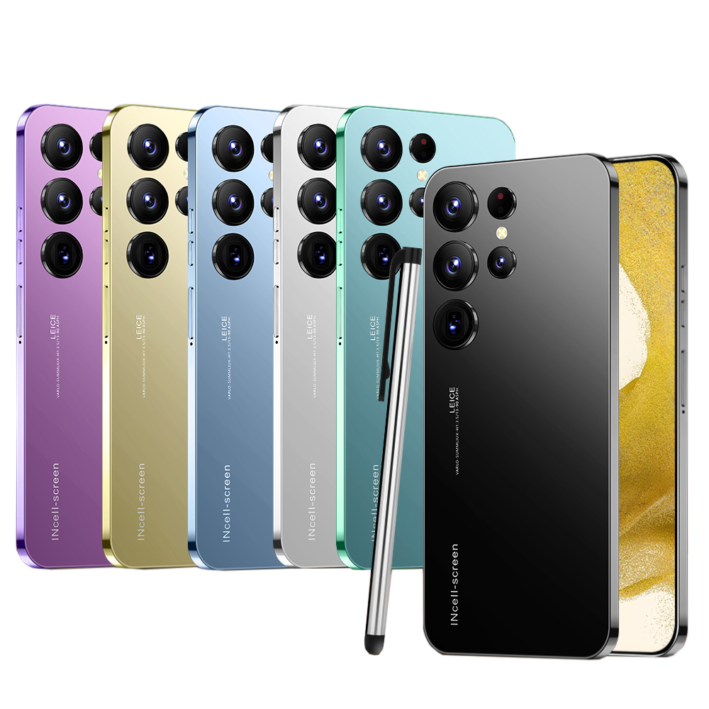 Official Goophone I12 Pro Wholesale S23 Pro Max 6.7 Inch 12+512GB 