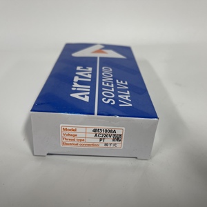 Vanne solénoïde AirTAC 4M31008A AC220V - Product Image 1