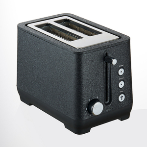 <span class=keywords><strong>Tostadora</strong></span> de pan eléctrica KRON, máquina de acero inoxidable de 2 rebanadas con función automática, bandeja extraíble para migas, gran oferta para el hogar - Product Image 2