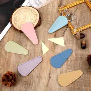 PU Leather Scissor Tip Covers & Sheaths-Safety Portable Scissors Cover Protector for Embroidery <b>Sewing</b> Quilting & Crafts - Product Image 4