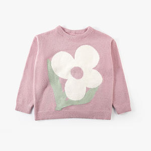 Suéter de Punto Personalizable para Otoño e Invierno, Manga Larga, Pantalones Largos, Media Felpa, Ropa de Casa, Logotipo Personalizable, Tejido Cálido - Product Image 2