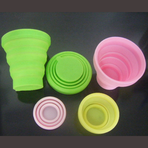Vaso Plegable de Silicona Reutilizable y Duradero, Multicolor, con Servicio ODM/OEM, Precio de Fábrica - Product Image 5