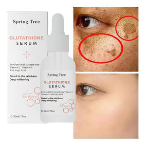 韓国のグルタチオンコウジ酸スキンケアセラムスキンホワイトニングフェイシャルセラムアンチエイジングダークスポットリムーバー - Product Image 1