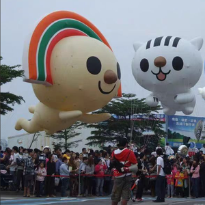 Publicités aériennes gonflables, flotteurs gonflables géants pour défilés en plein air, ballons gonflables à l'hélium personnalisés - Product Image 1