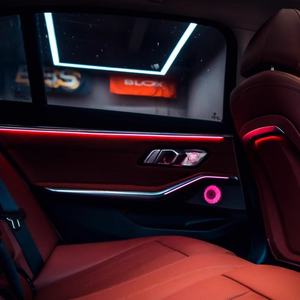 Lumière d'ambiance pour <span class=keywords><strong>BMW</strong></span> Compatible avec Série 1 Série 3 GT Série 5 Série 7 & X3/X4/X5 (F18/G38) - Product Image 1