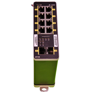 IE-1000-8P2S-LM 10 Port 8/10/100/1000Mbps <b>POE</b> 2*GE SFP Industrial Ethernet <b>Switch</b> with 56Gbps Capacity and Stackable Support - Product Image 4