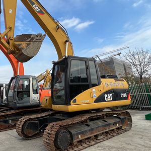 Excavadora usada CAT 318C Precio económico excelente rendimiento Excavadora usada CAT en venta - Product Image 1