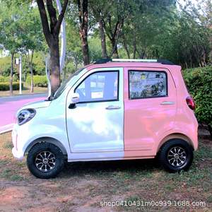 EEC Mini Coches Eléctricos Sin Conductor Voiture Sans Permis Vehículos de Nueva Energía Fabricante Profesional Precio Bajo Coche Inteligente - Product Image 4