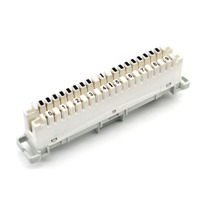 <span class=keywords><strong>10</strong></span> Cặp Ngắt Kết Nối <span class=keywords><strong>KRONE</strong></span> <span class=keywords><strong>LSA</strong></span> <span class=keywords><strong>Module</strong></span> Cho Viễn Thông Hệ Thống - Product Image 1