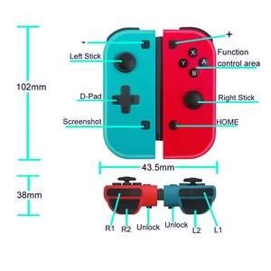 Control OEM Joy-Con para NS, Mando de Juego Recargable Izquierdo y Derecho - Product Image 4