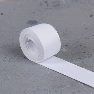 100D Dense Polyester Sangle Noir Blanc Chevrons Tissu Tissé Bandes De Bord Rayures De Couleur Pure pour Vêtements Accessoires Boud - Product Image 4