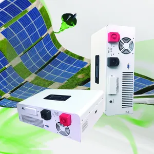 2024 Vmaxpower 10,000W 48V DC Split phase 220V/110V Solar Inverter with Pure Sine Wave Off-Grid Solar Inverter For Solar System