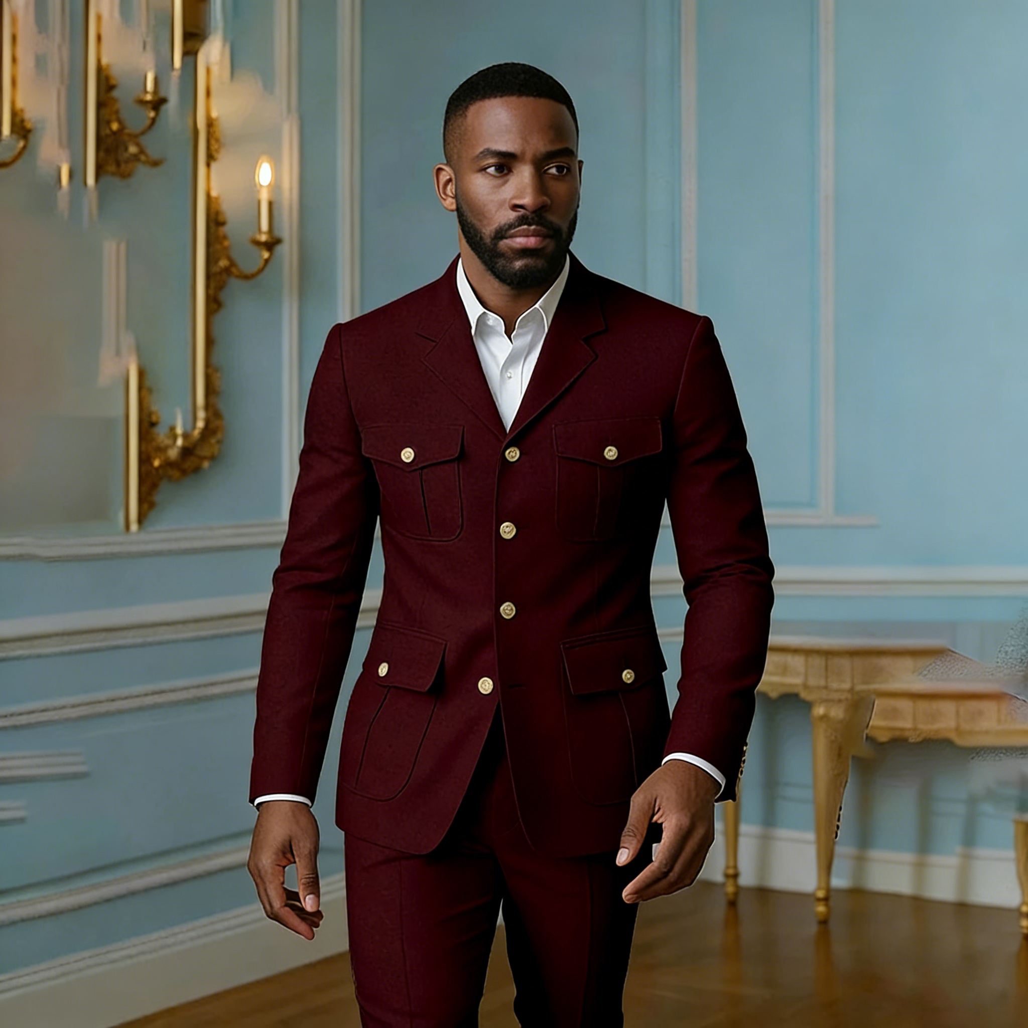Burgundy