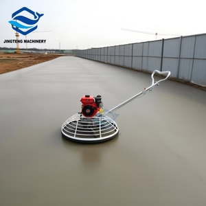 Bê tông đôi điện máy bay Honda động cơ di động cầm tay điện bê tông vữa trát vữa <span class=keywords><strong>trowel</strong></span> - Product Image 1