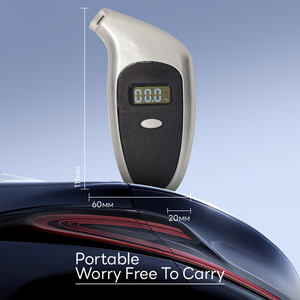 Richtek Digitaler Reifendruckmesser LED-Licht 3-100 psi 1psi Genauigkeit CR2032 Batterie Auto-Zubehör Druckmessung 1 Jahr Garantie - Product Image 2