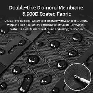 กระเป๋าคาดลำตัวแบบกันน้ำคุณภาพสูงจากอ็อกซ์ฟอร์ด พร้อมพอร์ตชาร์จ USB กระเป๋าหลายช่องสำหรับผู้ชาย - Product Image 2