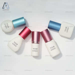 Fabricación de Taiwán Contadores de belleza al por menor de gama alta 10X10X10cm Tamaño del paquete Pegamento Forma de gel para pestañas - Product Image 1