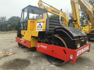 High Quality Dynapac CC421 <b>Used</b> Double Drum Vibratory <b>Roller</b> with DEUTZ Engine 2019 Model Cheap Price - Product Image 5