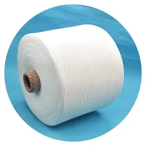 hot selling recycle yarn carded cotton yarn for weaving and knitting