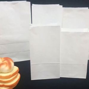 Factory-made Kraft Paper Packaging <b>Bags</b> for Food Delivery, Coated Paper <b>Bags</b>, Waterproof and Oil-resistant, Nuts and Grains - Product Image 4