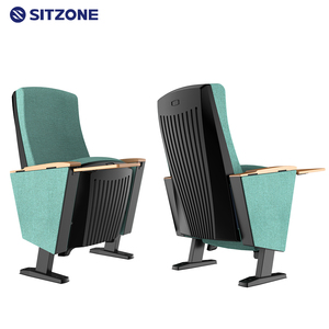 Tissu Sitzone couleur personnalisée nouveau Style cinéma église théâtre siège auditorium chaise - Product Image 1