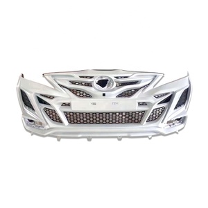 Nouveau pare-chocs avant de voiture pour 2018-2021, kit carrosserie de 8e génération, pièces extérieures à visser pour un style amélioré - Product Image 1