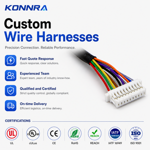 Cablaggio Personalizzato Compatibile con JST SUR0.8, Cavo Connettore con Passo 0.8mm per Elettronica PCB - Product Image 1